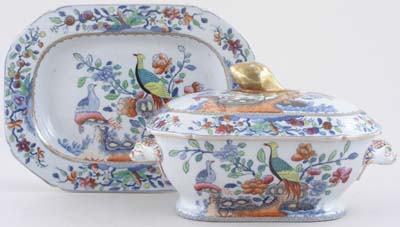 Sauce Tureen c1820